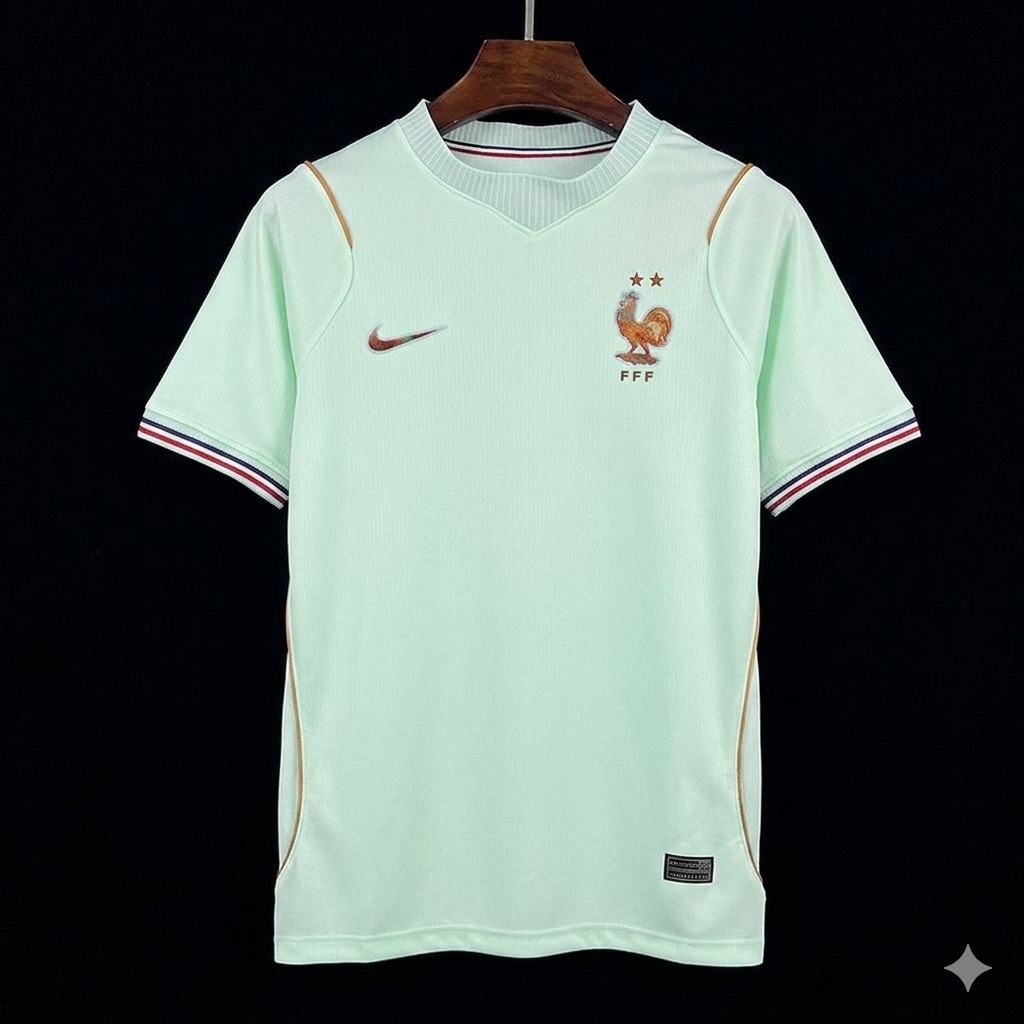 MAILLOT FRANCE EXTÉRIEUR COUPE DU MONDE 2026 - VERSION FAN