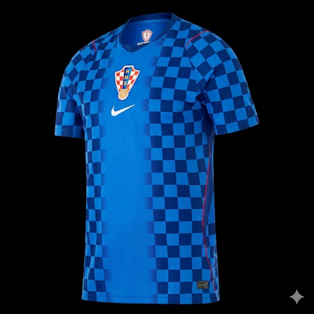 MAILLOT CROATIE EXTÉRIEUR COUPE DU MONDE 2026