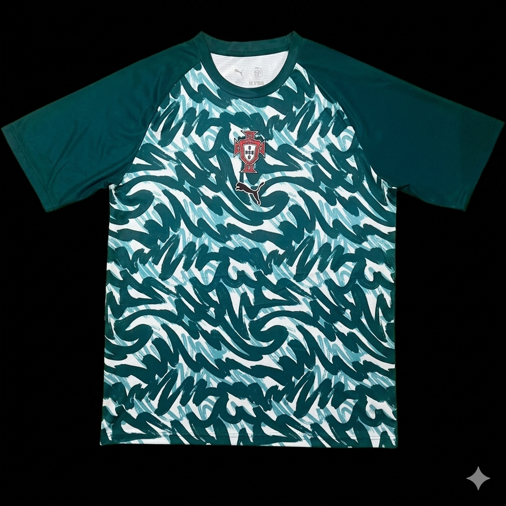 MAILLOT PORTUGAL TRAINING 2025/2026