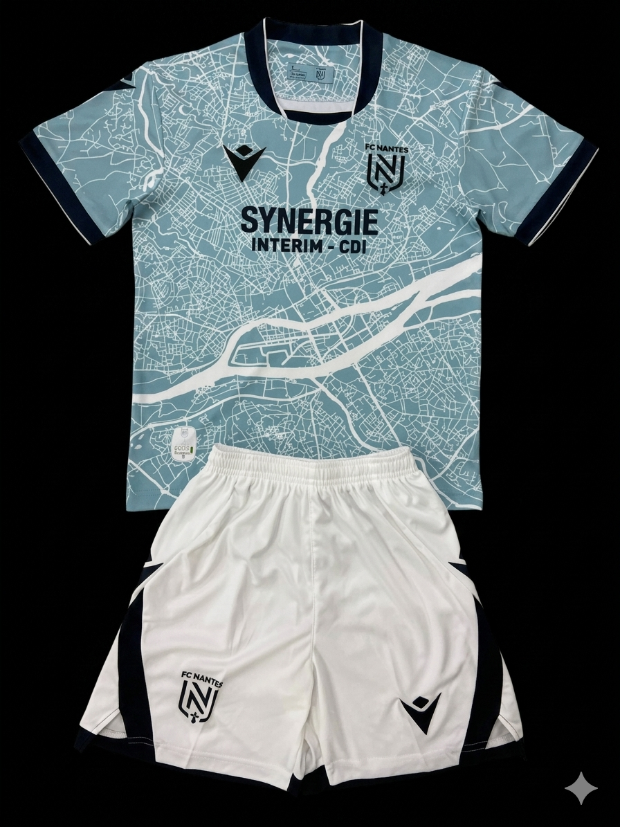 MAILLOT ENFANT NANTES EXTÉRIEUR 2025/2026