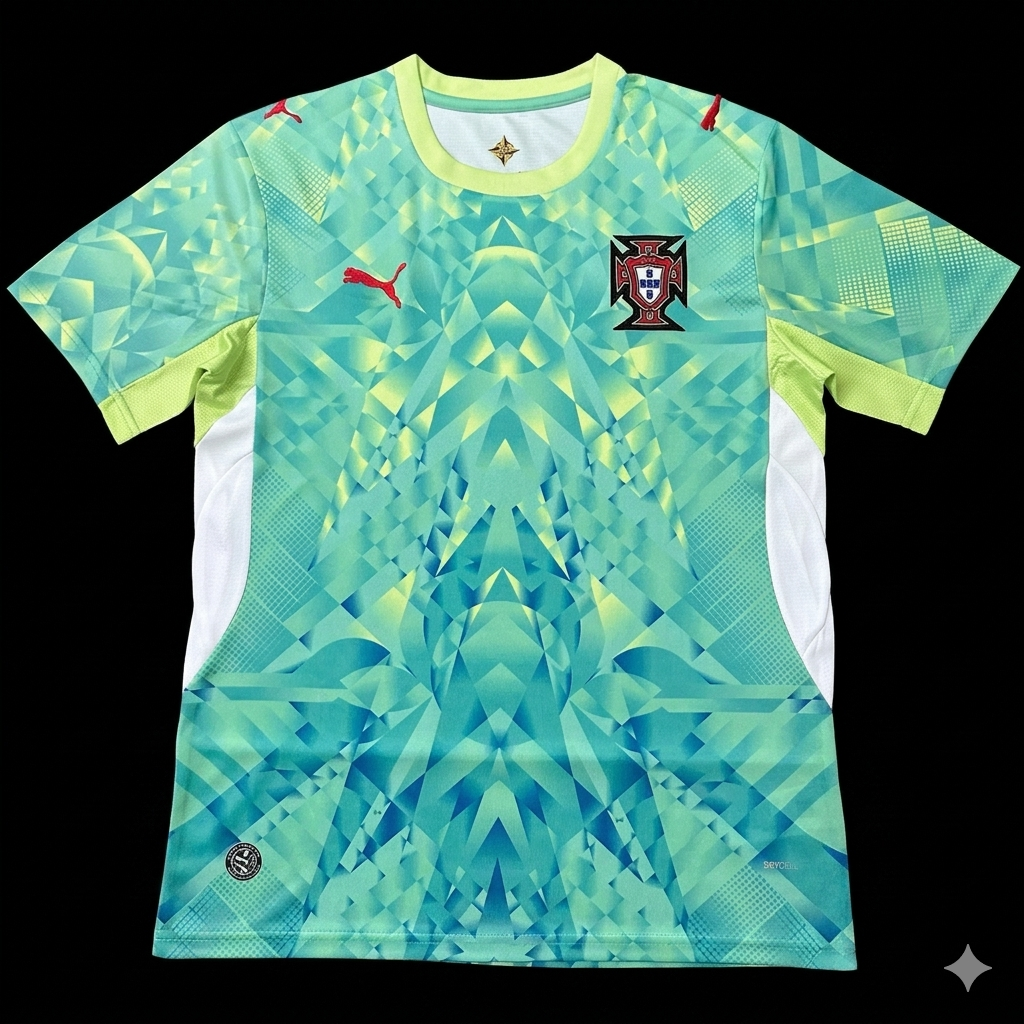 MAILLOT PORTUGAL TRAINING 2025/2026