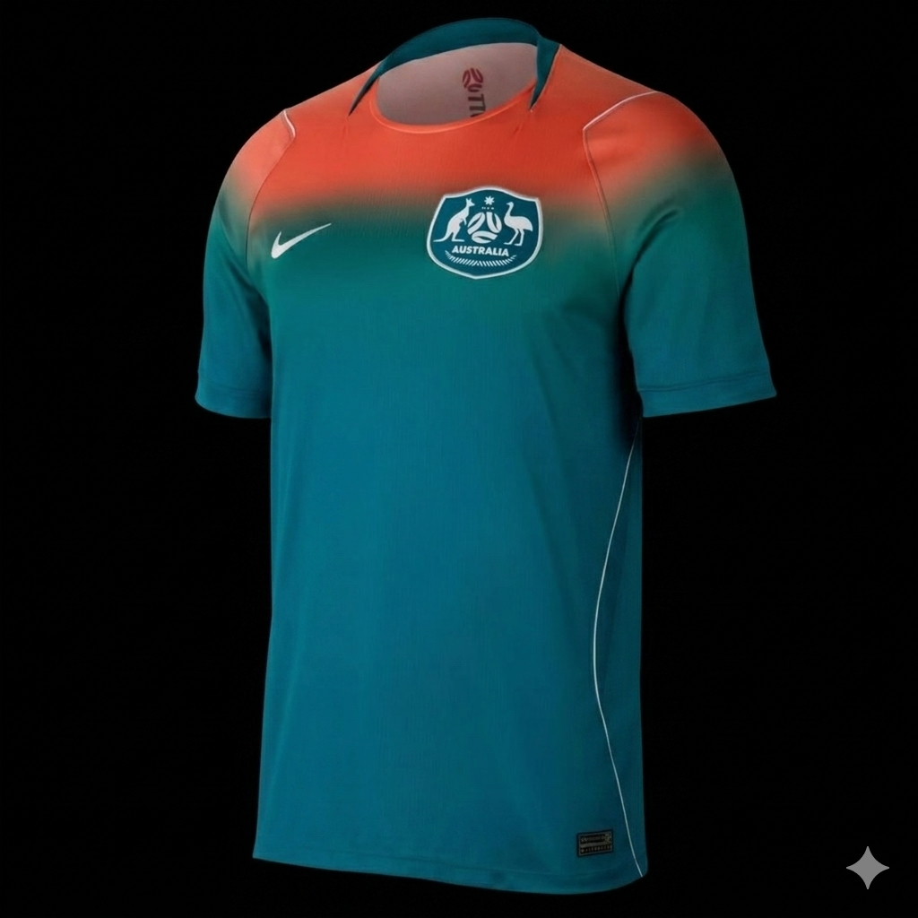 MAILLOT AUSTRALIE EXTÉRIEUR COUPE DU MONDE 2026