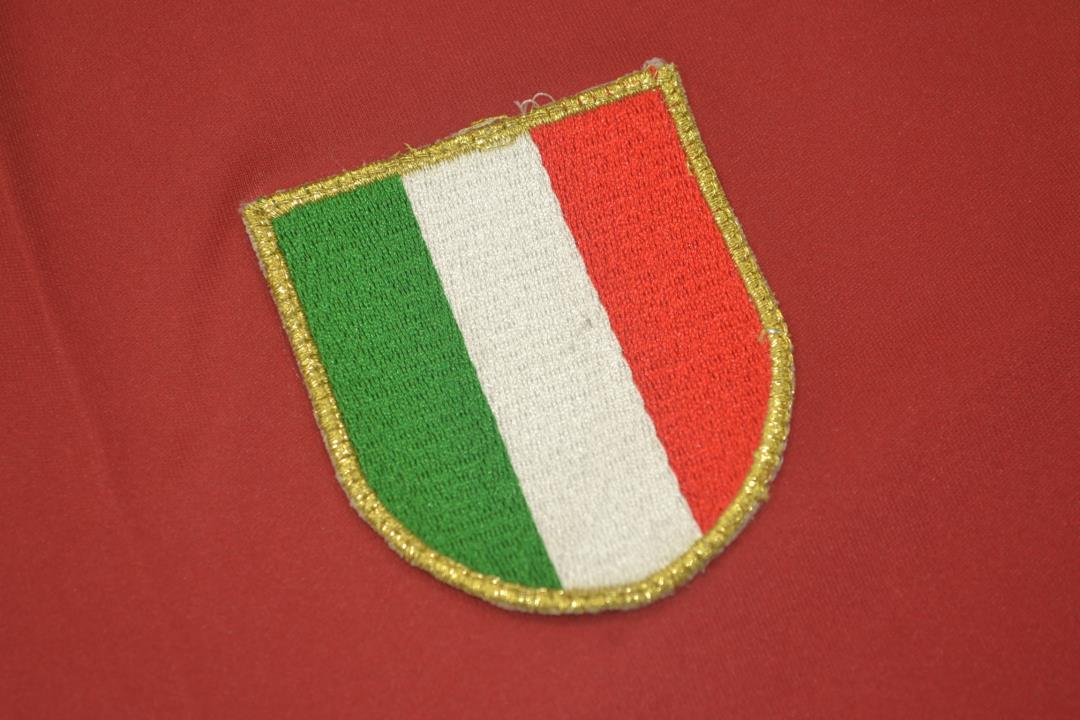 MAILLOT RETRO AS ROMA DOMICILE 2001/2002 VERSION MANCHES LONGUES