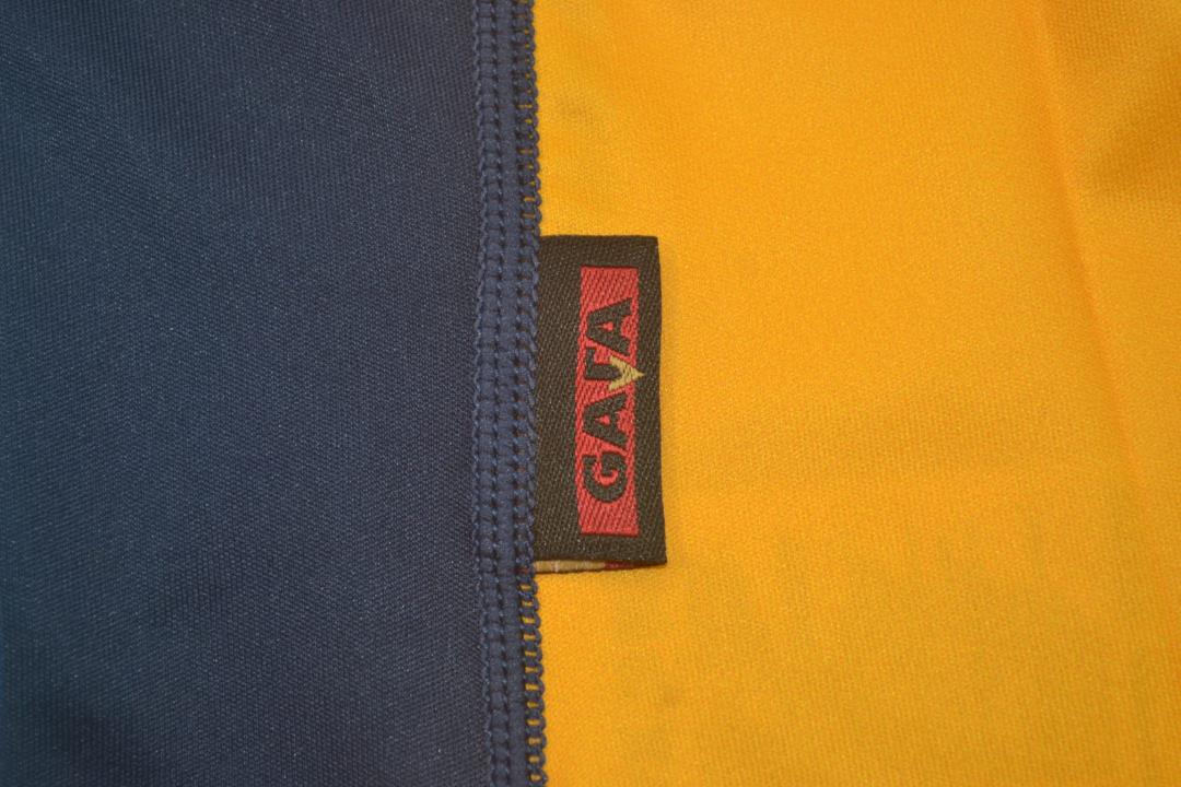 MAILLOT RETRO AS ROMA DOMICILE 2001/2002 VERSION MANCHES LONGUES