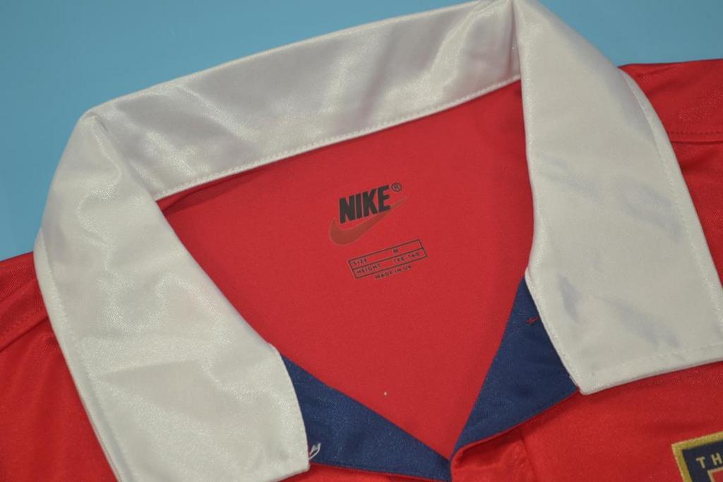 MAILLOT RETRO ARSENAL DOMICILE 1998 VERSION MANCHES LONGUES