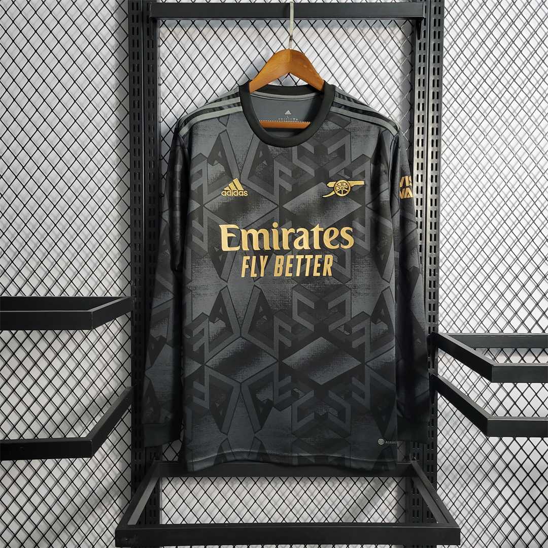 MAILLOT ARSENAL EXTÉRIEUR 2022/2023 VERSION MANCHES LONGUES