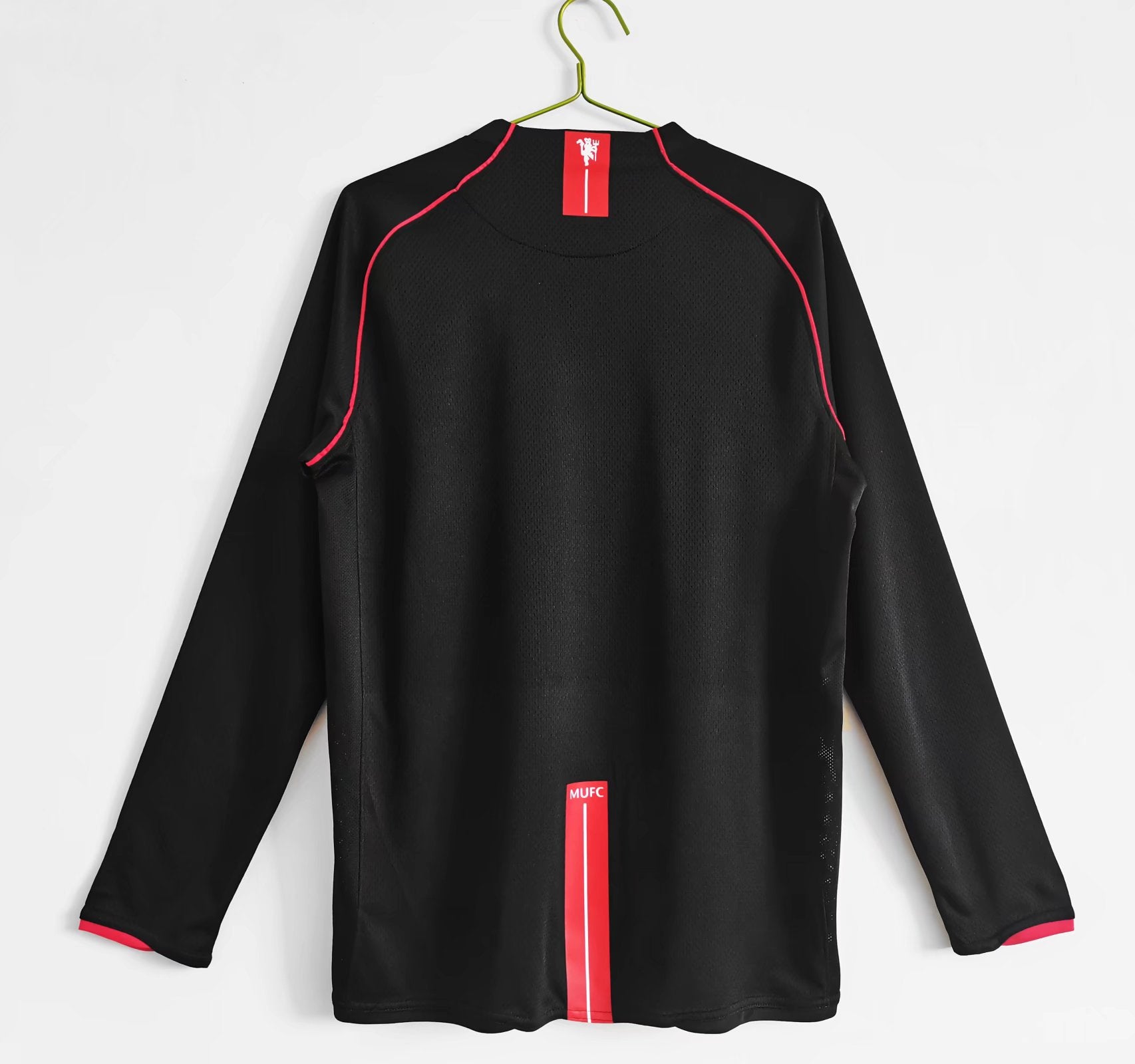 MAILLOT MANCHESTER UNITED EXTÉRIEUR 2007/2008 VERSION MANCHES LONGUES