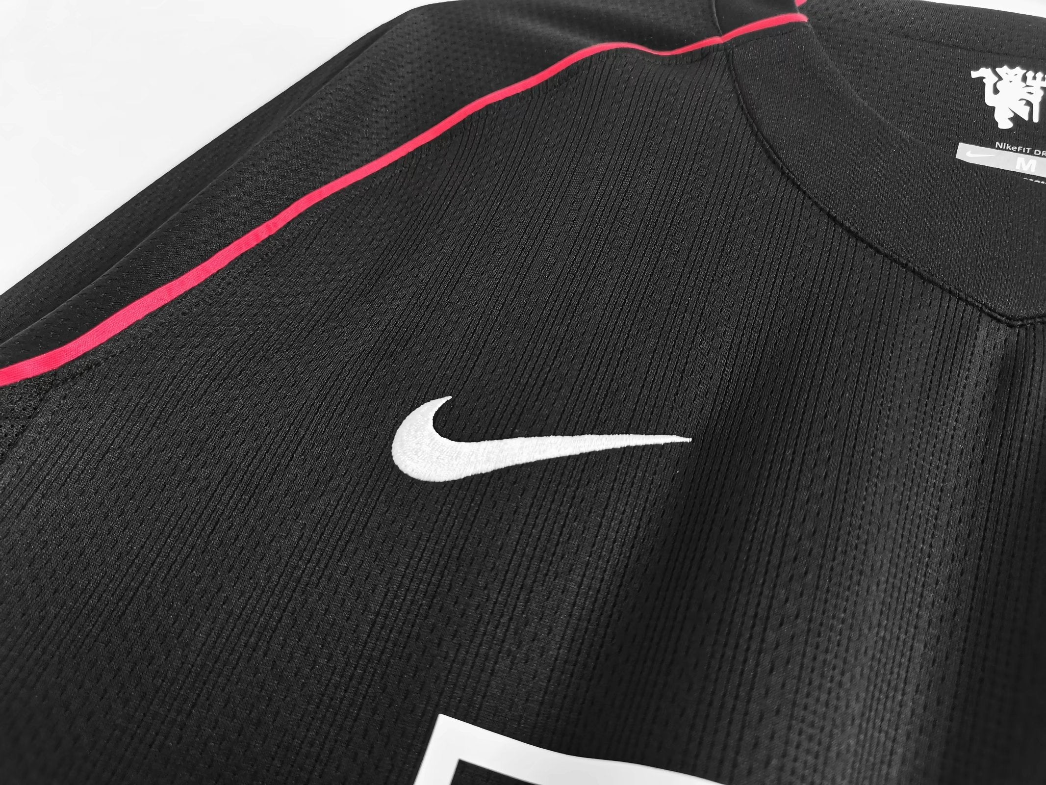 MAILLOT MANCHESTER UNITED EXTÉRIEUR 2007/2008 VERSION MANCHES LONGUES