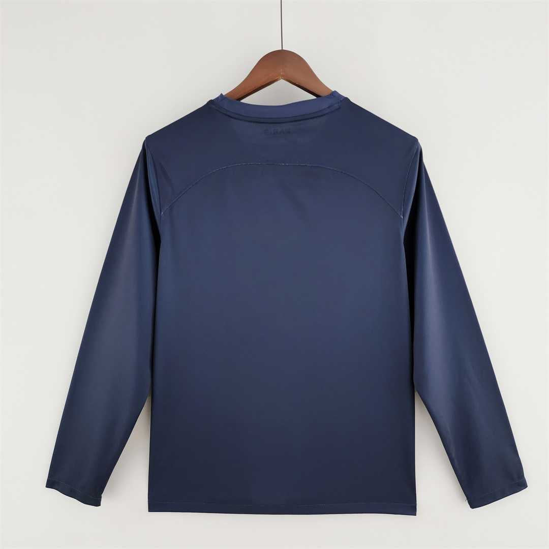 MAILLOT PARIS SG DOMICILE 2022/2023 VERSION MANCHES LONGUES