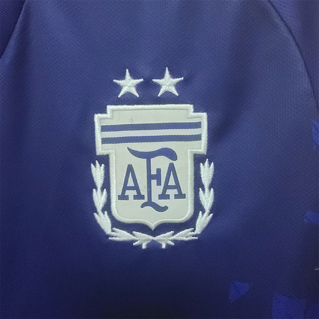MAILLOT ARGENTINE EXTÉRIEUR 2022 VERSION MANCHES LONGUES