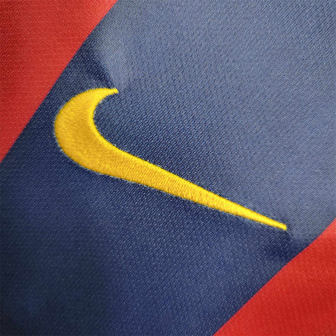 MAILLOT BARCELONE DOMICILE 2014/2015 VERSION MANCHES LONGUES