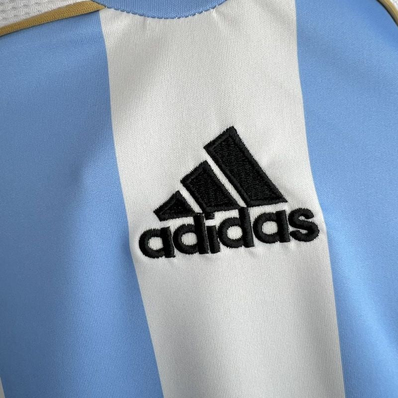 MAILLOT RETRO ARGENTINE DOMICILE 2006 VERSION MANCHES LONGUES