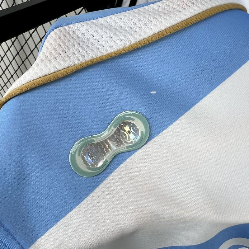 MAILLOT RETRO ARGENTINE DOMICILE 2006 VERSION MANCHES LONGUES