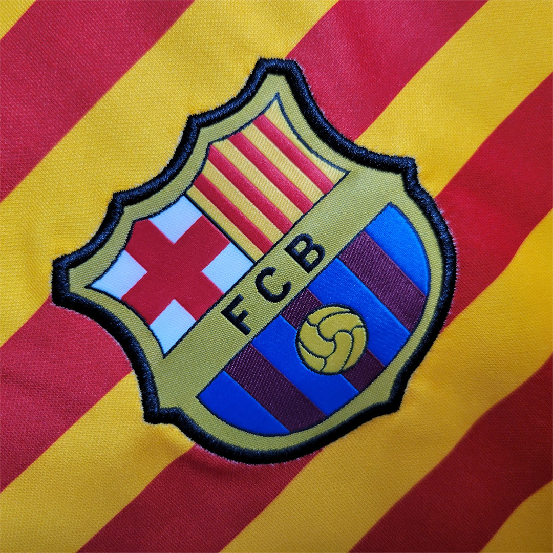MAILLOT BARCELONE 2022/2023 VERSION MANCHES LONGUES