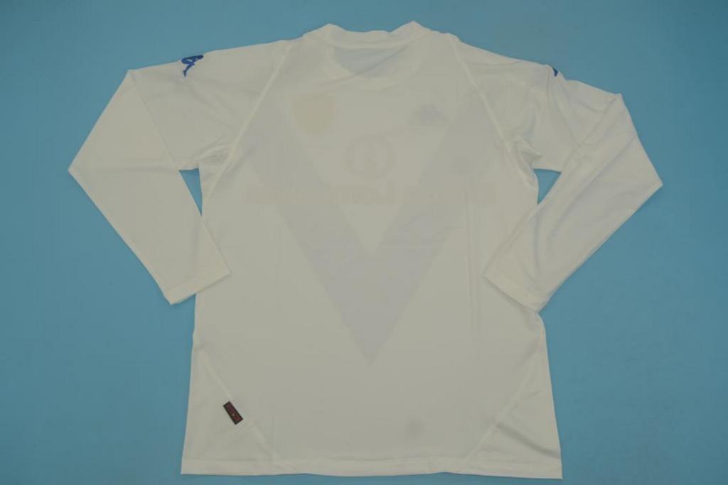 MAILLOT RETRO BRESCIA EXTÉRIEUR 2003/2004 VERSION MANCHES LONGUES