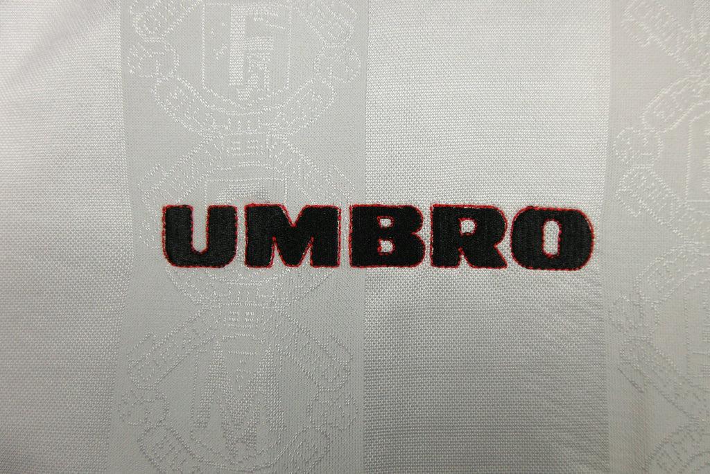 MAILLOT RETRO MANCHESTER UNITED 1998/1999 VERSION MANCHES LONGUES