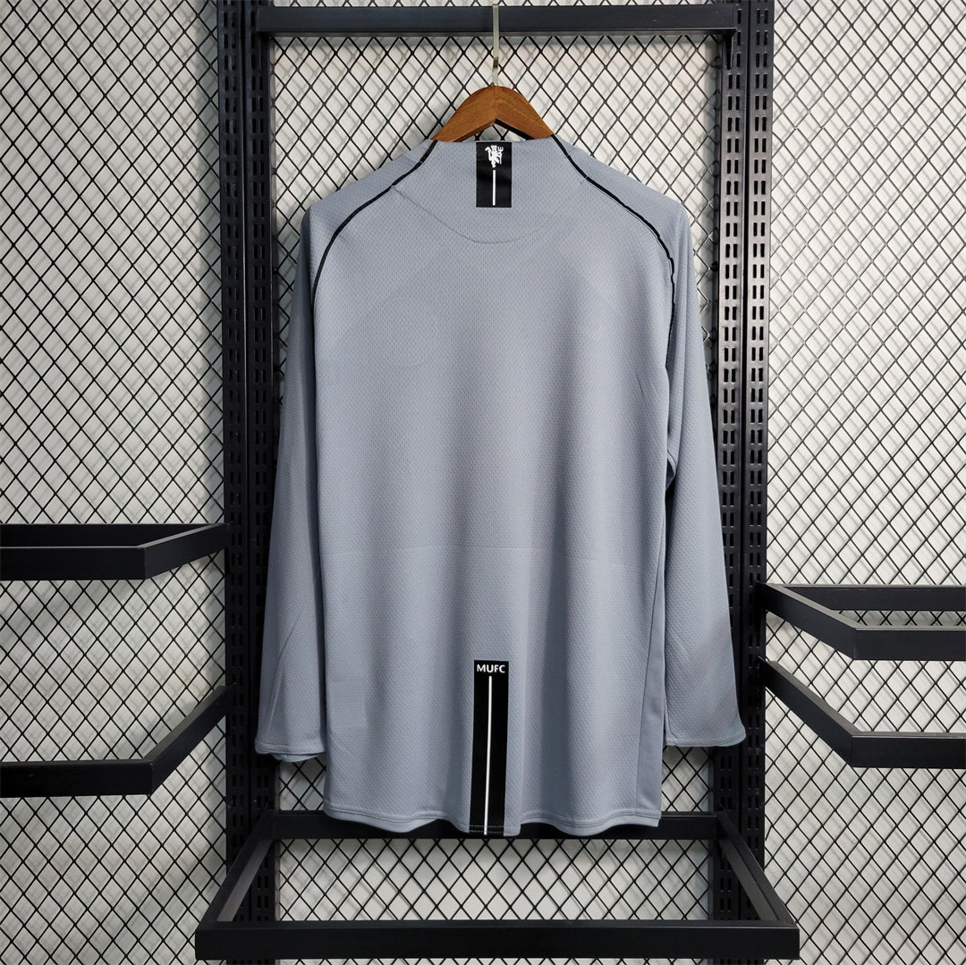 MAILLOT MANCHESTER UNITED 2007/2008 VERSION MANCHES LONGUES