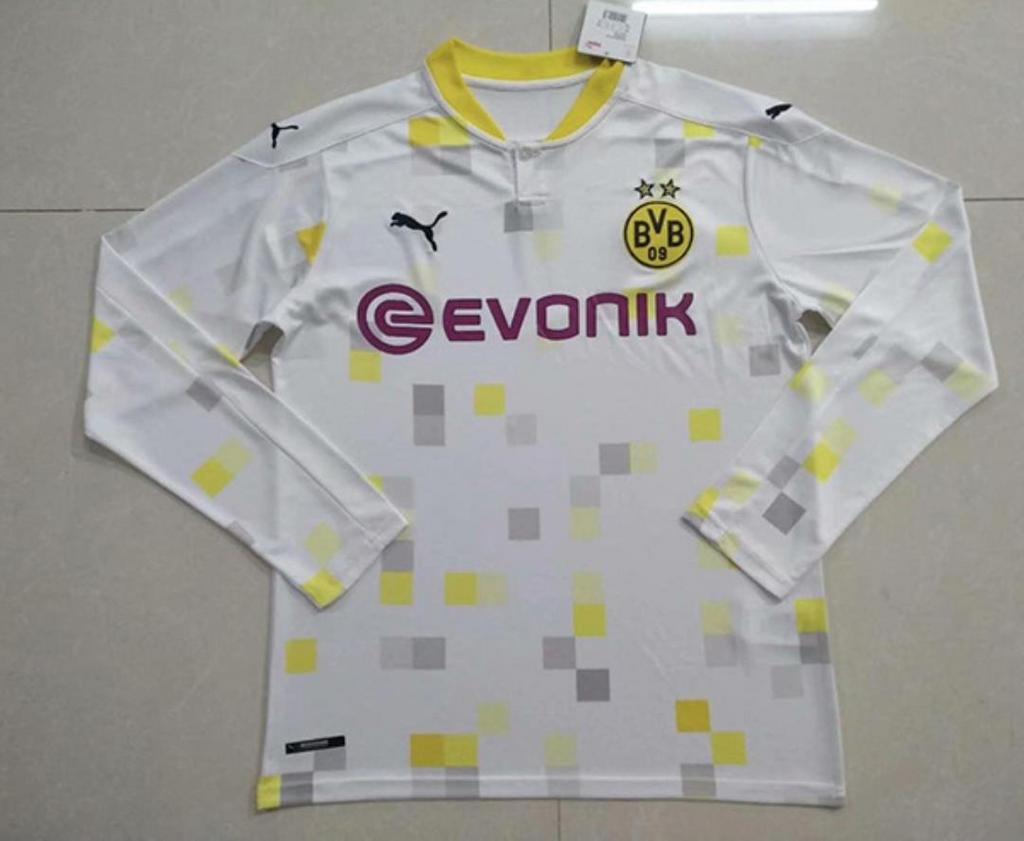 MAILLOT DORTMUND 2020/2021 VERSION MANCHES LONGUES