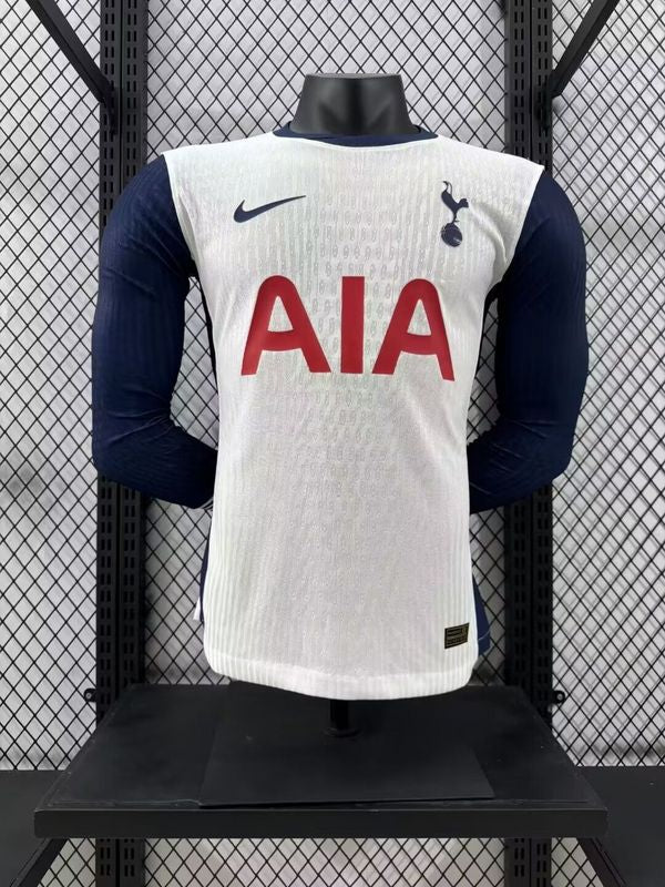 MAILLOT TOTTENHAM DOMICILE 2024/2025 VERSION MANCHES LONGUES