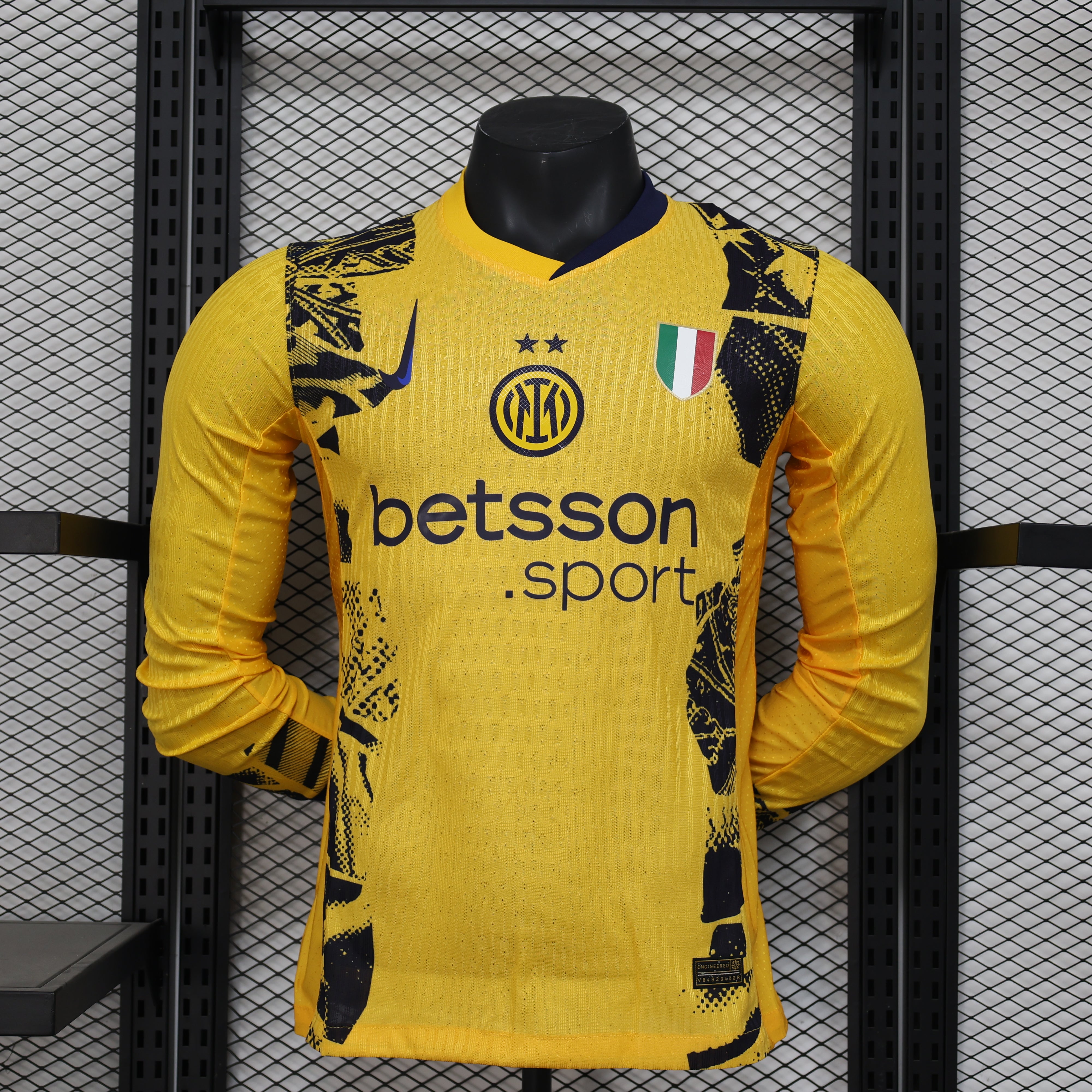MAILLOT INTER MILAN THIRD MANCHES LONGUES 2024/2025