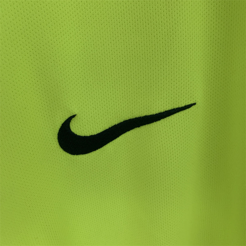 MAILLOT BARCELONE EXTÉRIEUR 2005/2006 VERSION MANCHES LONGUES