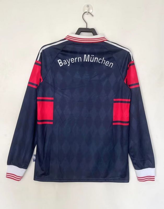 MAILLOT BAYERN MUNICH DOMICILE 1997/1998 VERSION MANCHES LONGUES