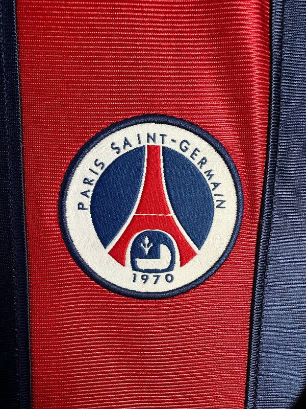 MAILLOT PARIS SG DOMICILE 2001/2002 VERSION MANCHES LONGUES