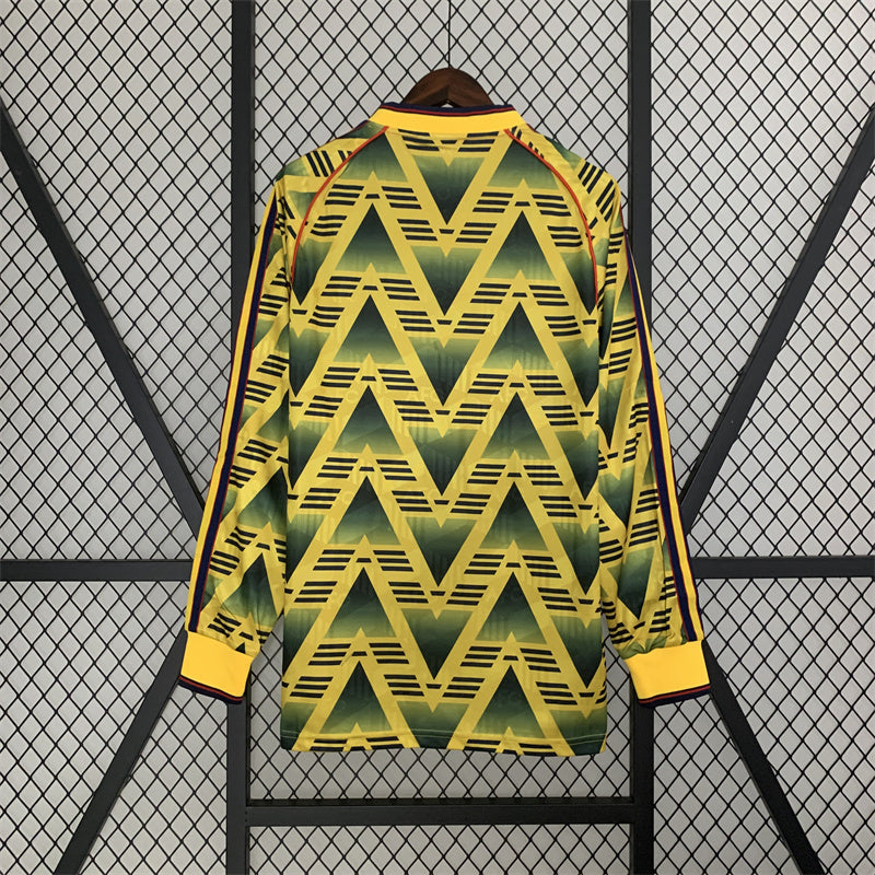 MAILLOT ARSENAL EXTÉRIEUR 1991/1993 VERSION MANCHES LONGUES