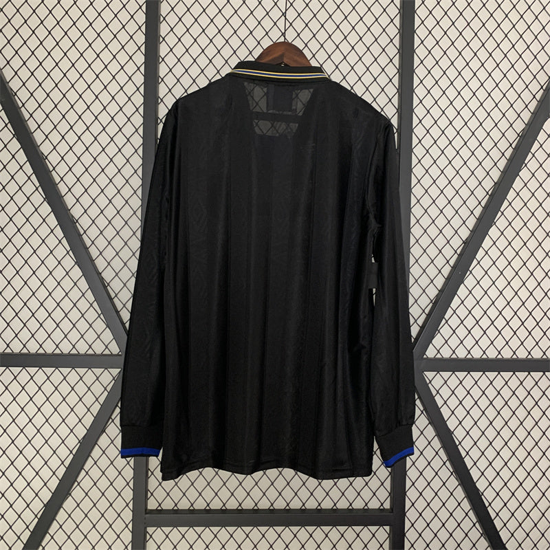 MAILLOT MANCHESTER UNITED EXTÉRIEUR 1993/1994 VERSION MANCHES LONGUES