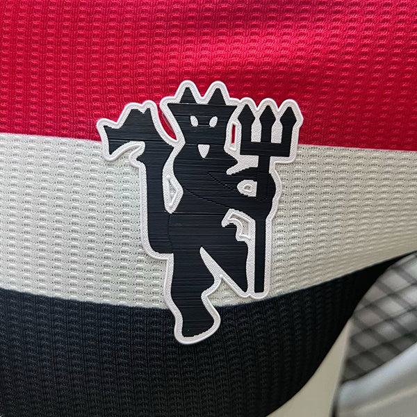 MAILLOT MANCHESTER UNITED EXTÉRIEUR 2024/2025 VERSION MANCHES LONGUES