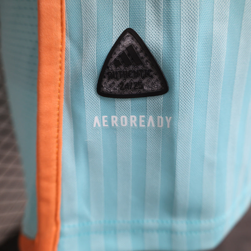 MAILLOT INTER MIAMI EXTÉRIEUR 2024/2025 VERSION MANCHES LONGUES