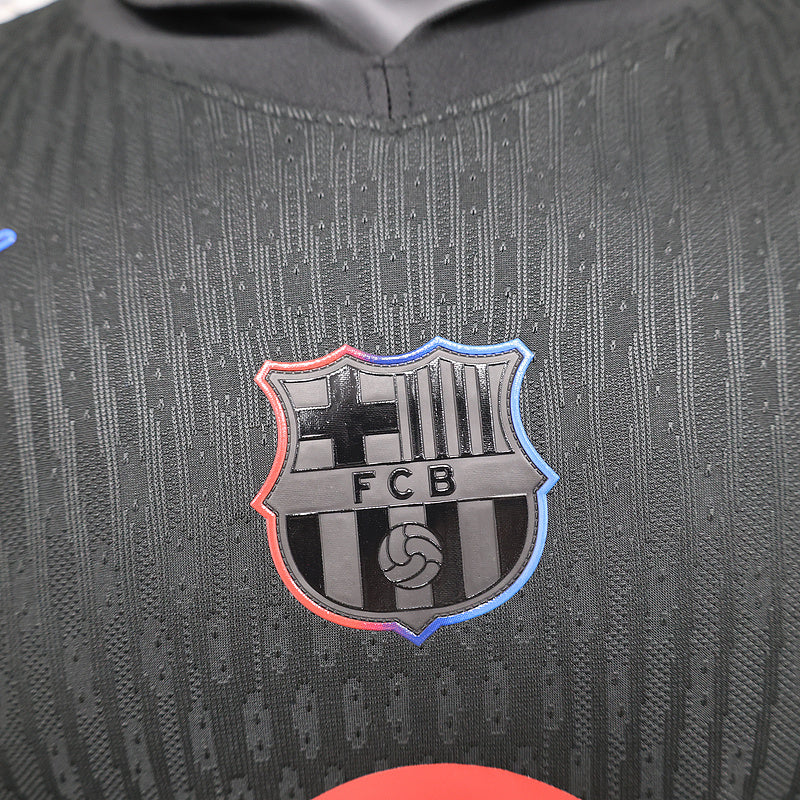 MAILLOT BARCELONE EXTÉRIEUR 2024/2025 VERSION MANCHES LONGUES