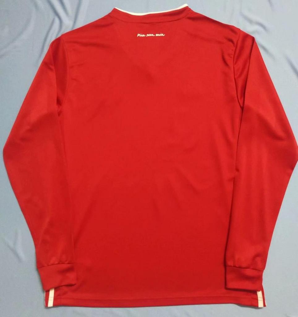 MAILLOT BAYERN MUNICH DOMICILE 2020/2021 VERSION MANCHES LONGUES