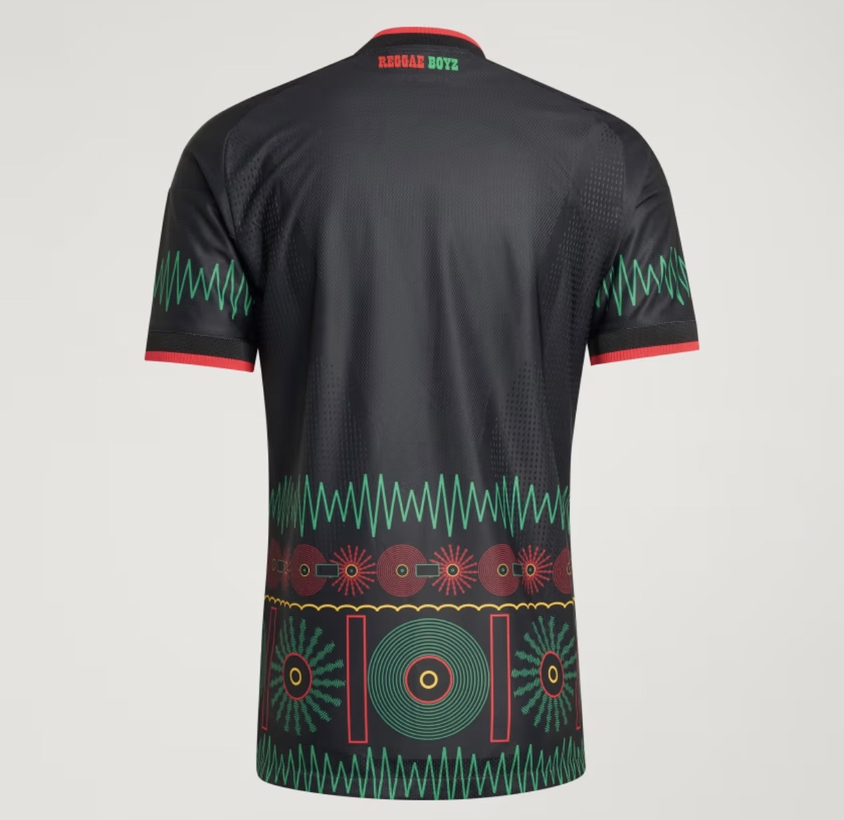 MAILLOT JAMAIQUE EXTERIEUR COUPE DU MONDE 2026