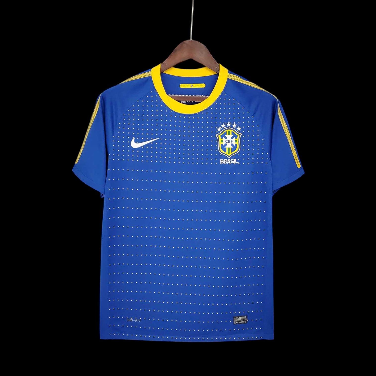 Brésil Maillot Rétro 2010