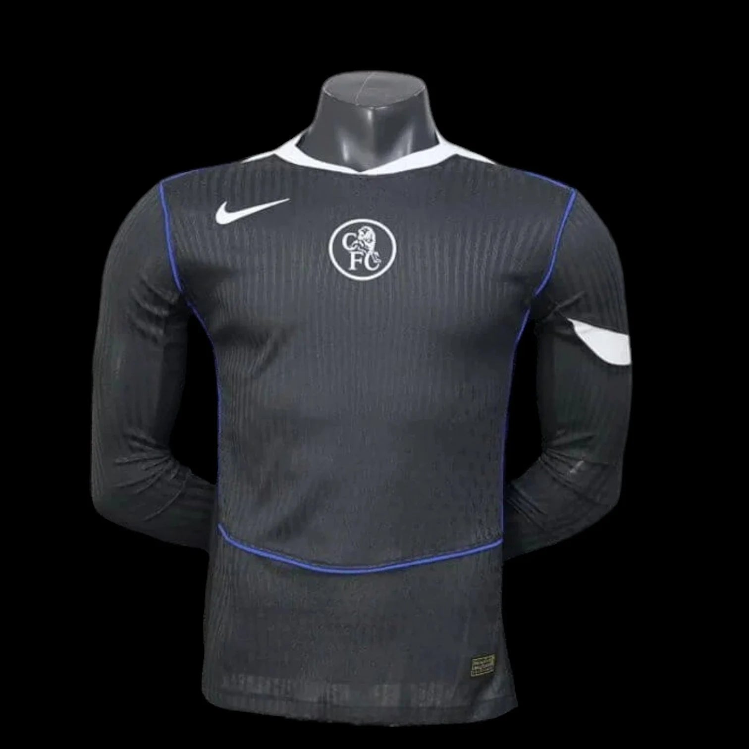 Chelsea Maillot Manches Longues Third 25/26 – Version Player