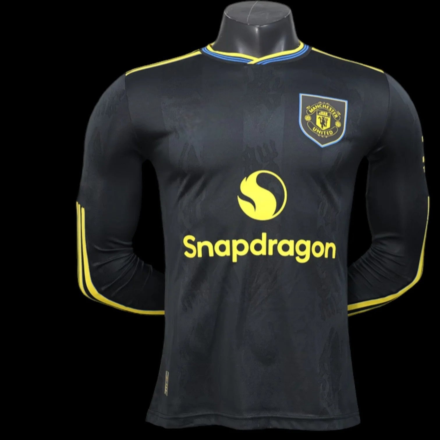Manchester United Maillot Third 25/26 – Manches Longues Version Player
