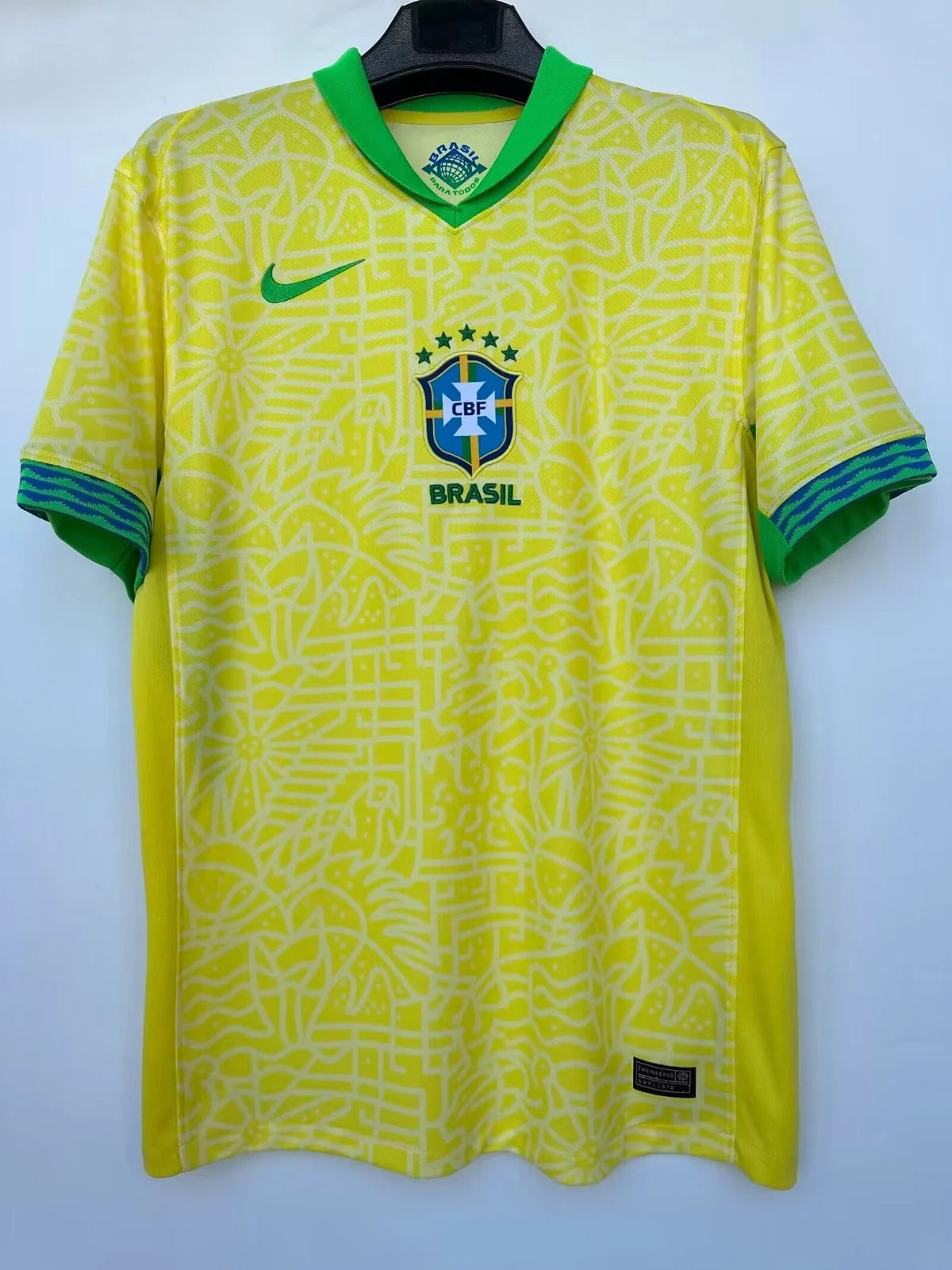 MAILLOT 24/25 BRÉSIL JAUNE SPÉCIAL D