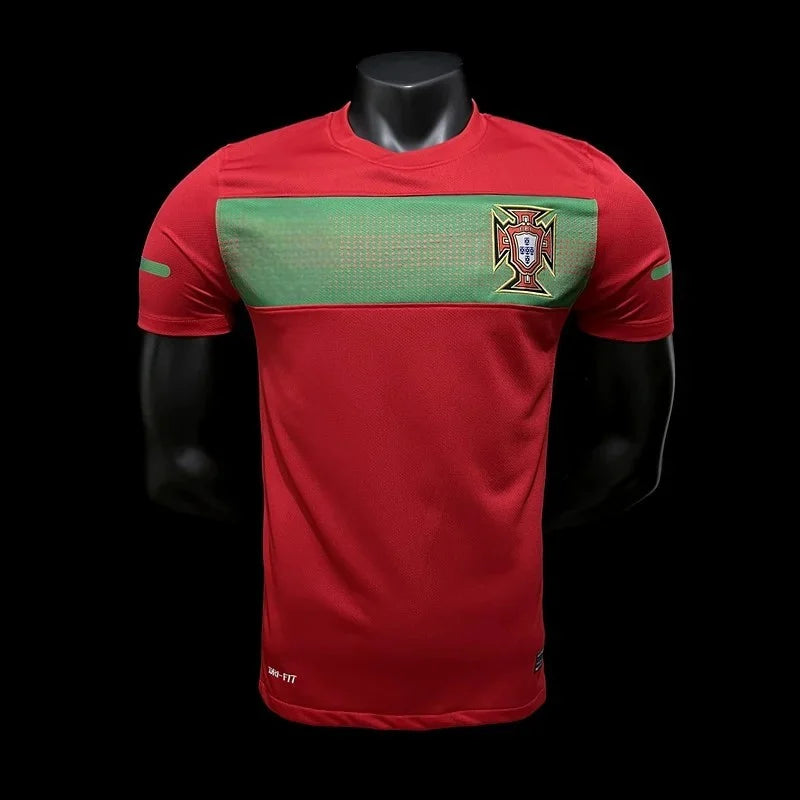 Portugal Maillot Domicile Rétro 2010