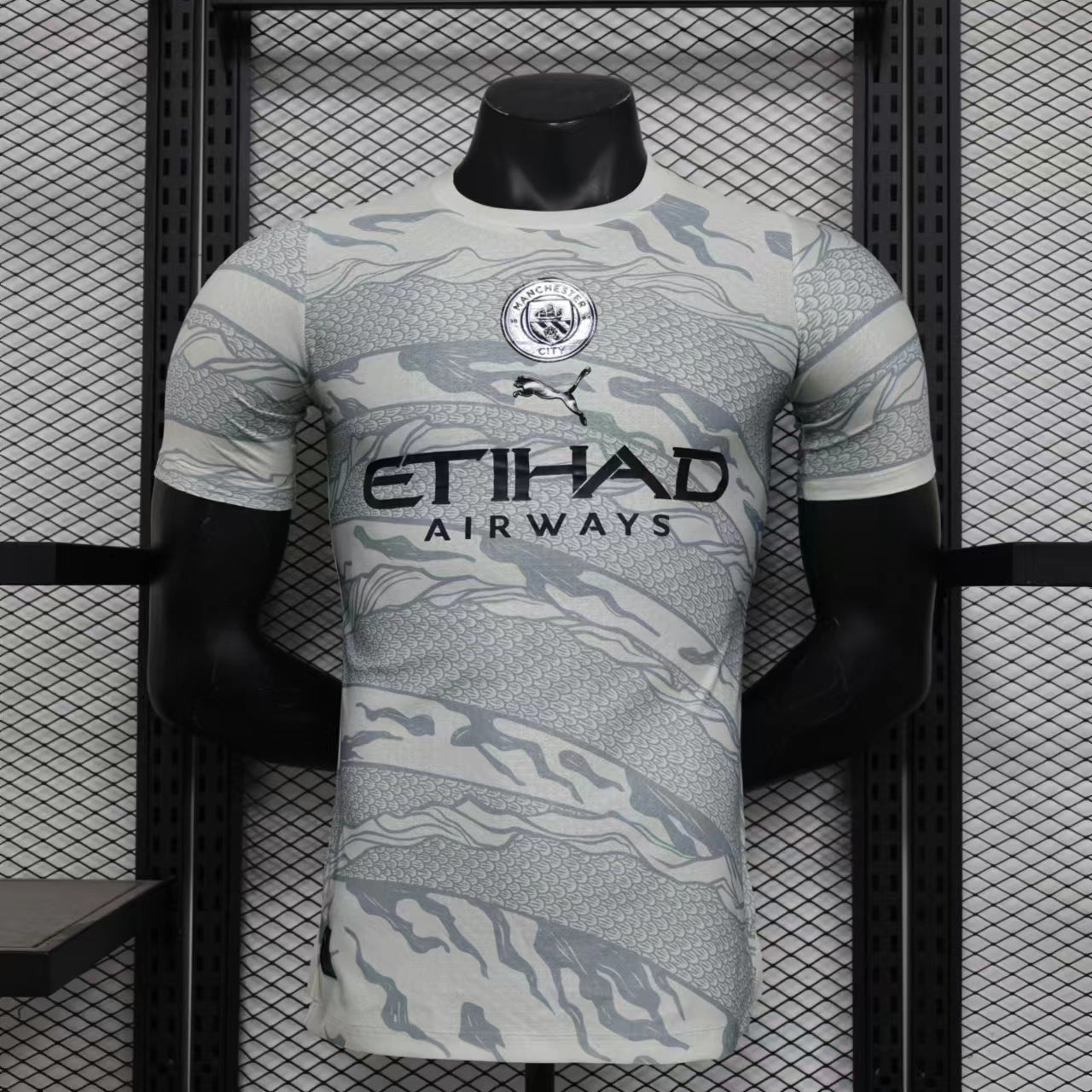 Veste tissée manchester city gris foncé Puma | La Redoute Veste tissée manchester city gris foncé Puma | La Redoute