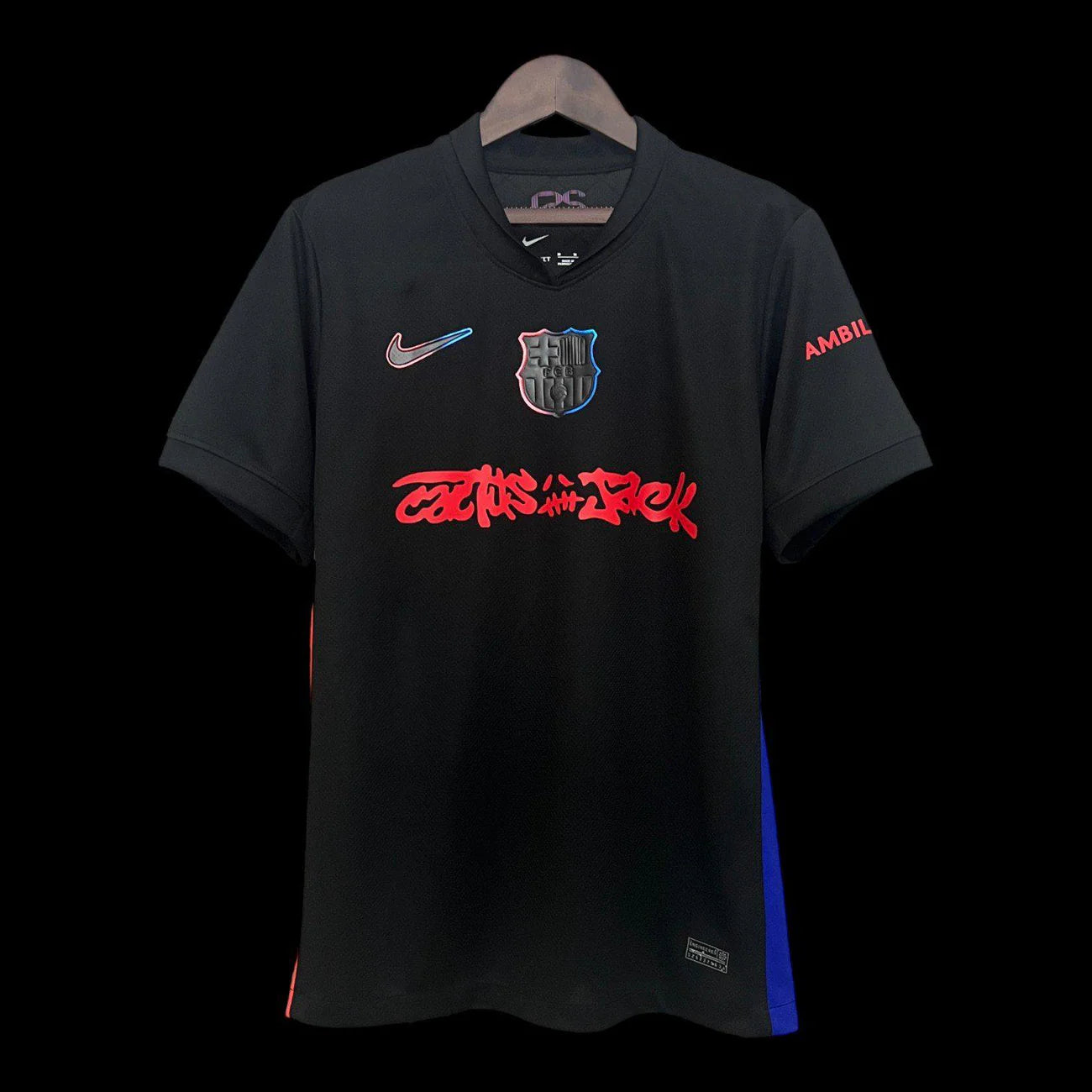 MAILLOT BARCELONE 24/25 SPÉCIAL NOIR