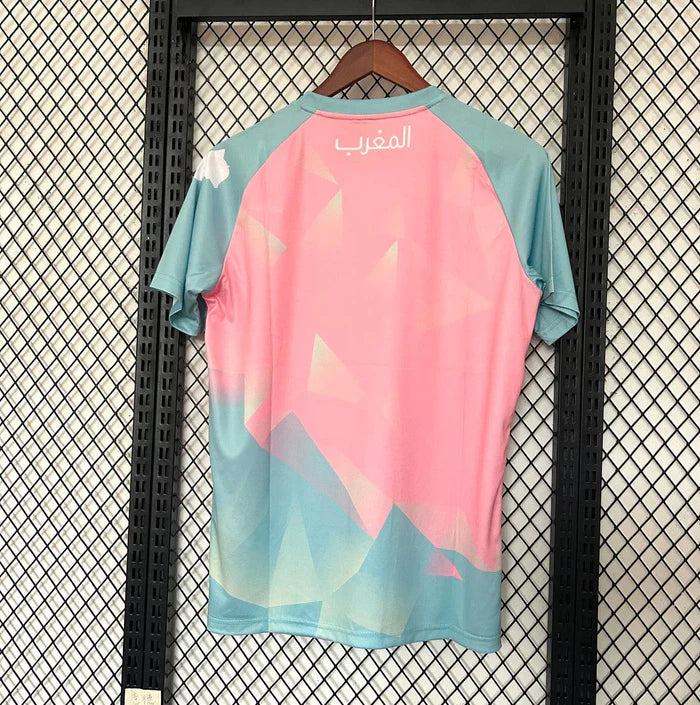 MAILLOT MAROC VERSION SPÉCIALE ROSE 2025/2026