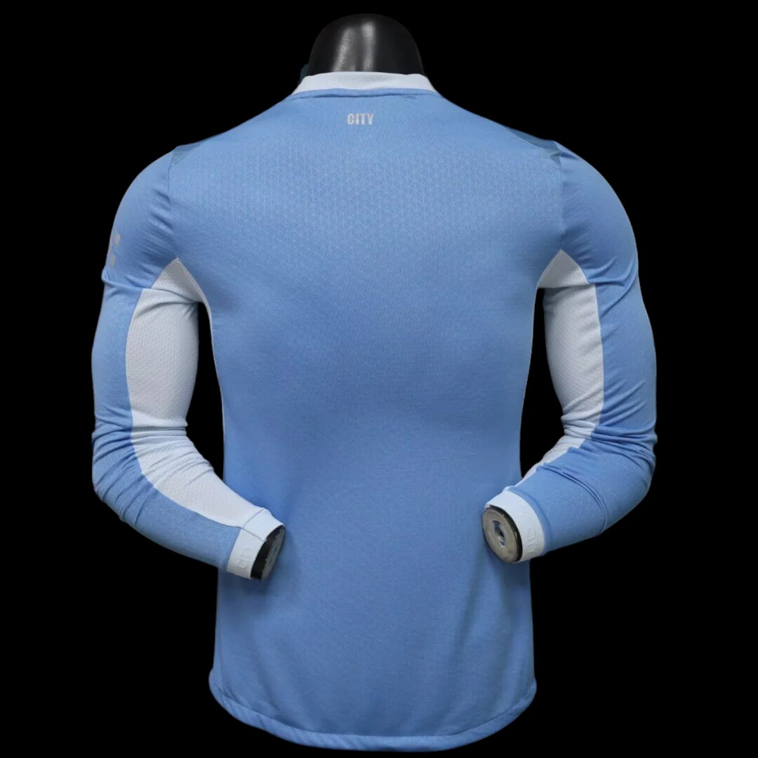 Manchester City Maillot Manches Longues Domicile 26/27 – Version Player