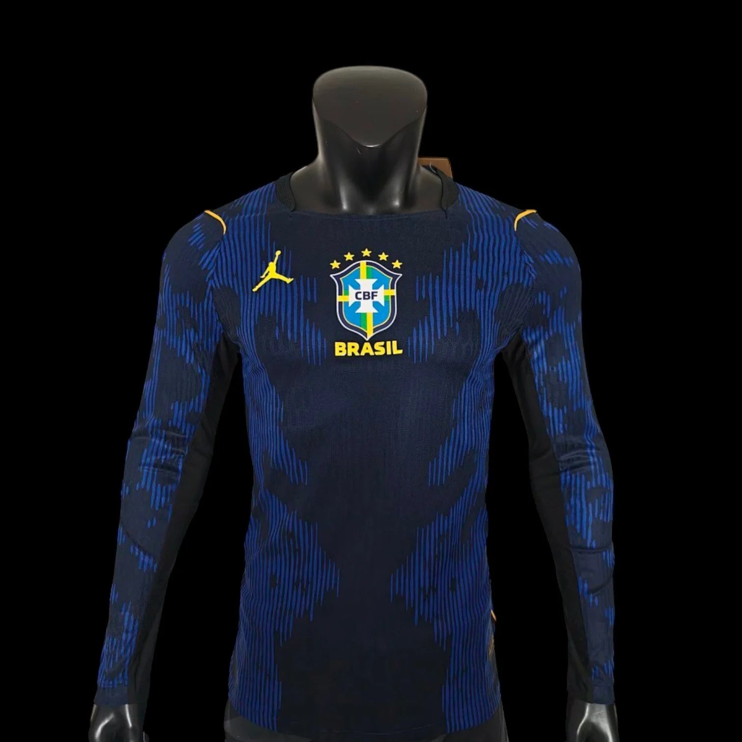 Brésil Maillot Extérieur Manches Longues CDM 26 – Version Player