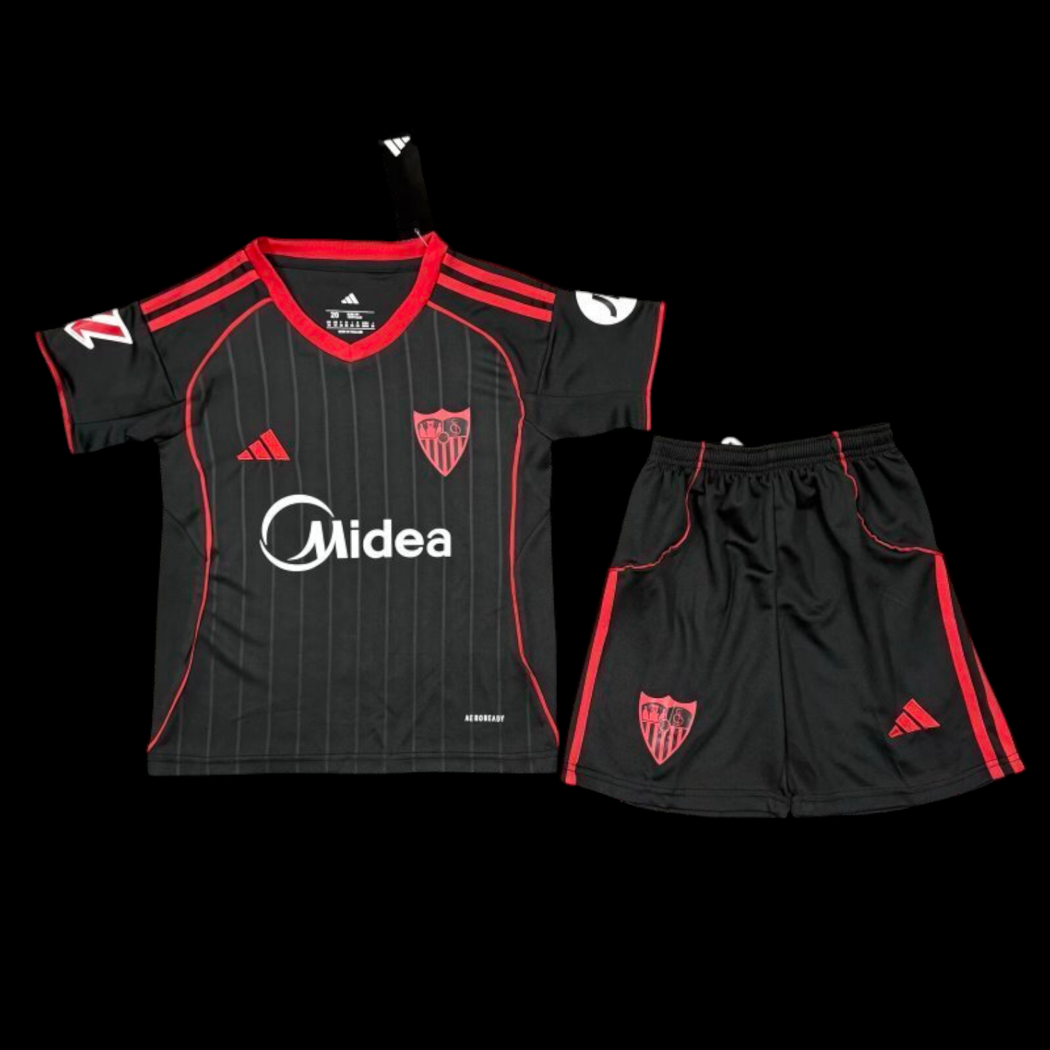 MAILLOT ENFANT SÉVILLE EXTÉRIEUR 2025/2026