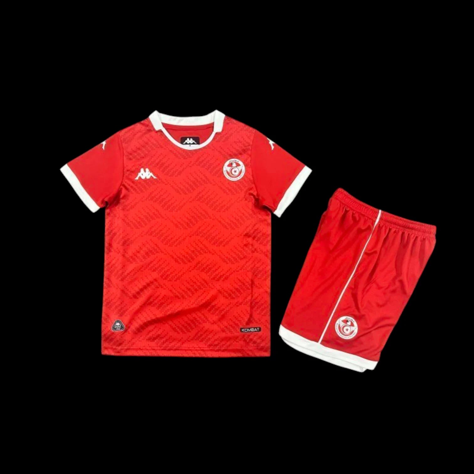 MAILLOT ENFANT TUNISIE DOMICILE COUPE DU MONDE 2026