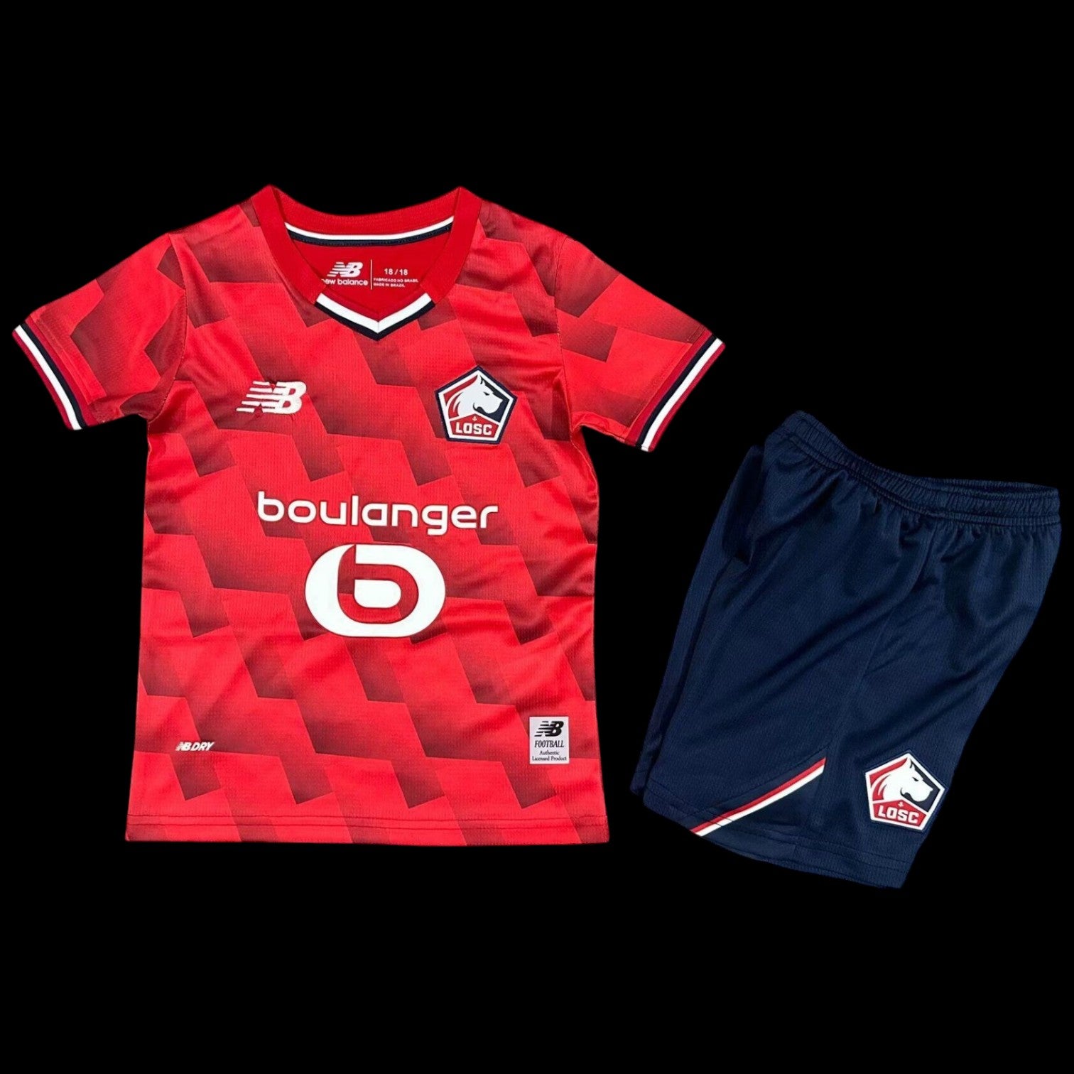 Lille Maillot Domicile 25/26 – Enfant