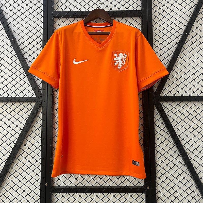 MAILLOT RÉTRO PAYS BAS DOMICILE 2014