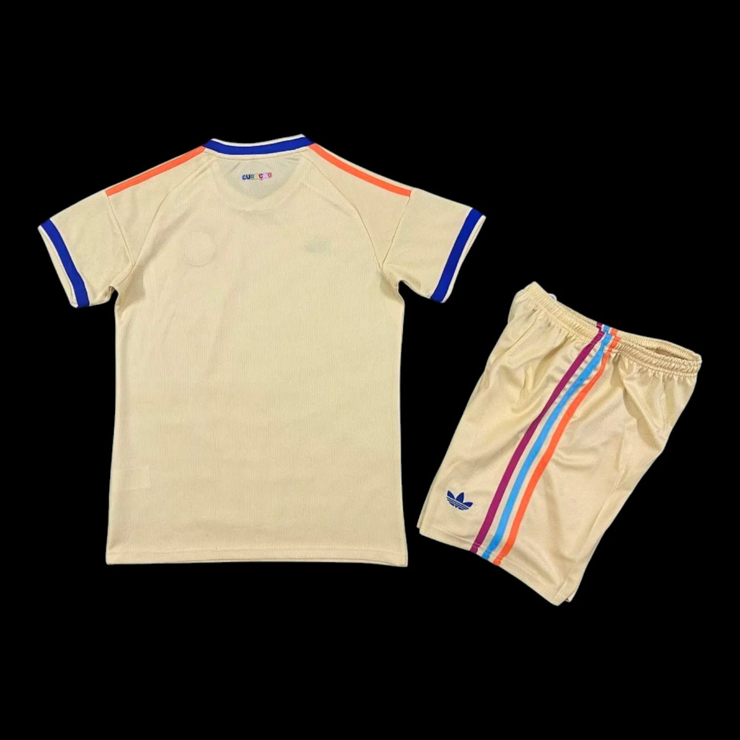 MAILLOT ENFANT CURAÇAO EXTÉRIEUR COUPE DU MONDE 2026
