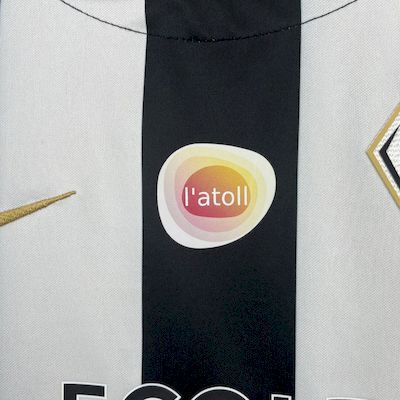 MAILLOT ANGERS DOMICILE 2025/2026